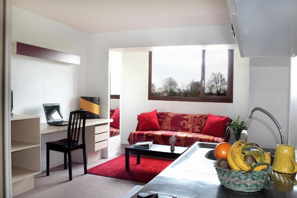 Residence Les Temporis Bretteville Sur Odon Quarto foto