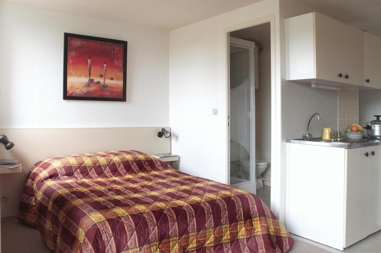 Residence Les Temporis Bretteville Sur Odon Quarto foto